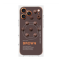 プレミアムスクエアケース with MagSafe［ BROWN-Chocolate ］