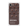 プレミアムスクエアケース with MagSafe［ BROWN-Chocolate ］