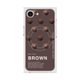 プレミアムスクエアケース with MagSafe［ BROWN-Chocolate ］