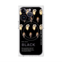 プレミアムスクエアケース with MagSafe［ BLACK-Oyster ］