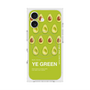 プレミアムスクエアケース with MagSafe［ YE GREEN-Avocado ］