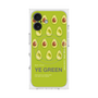 プレミアムスクエアケース with MagSafe［ YE GREEN-Avocado ］
