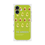 プレミアムスクエアケース with MagSafe［ YE GREEN-Avocado ］