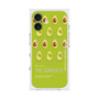 プレミアムスクエアケース with MagSafe［ YE GREEN-Avocado ］