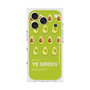プレミアムスクエアケース with MagSafe［ YE GREEN-Avocado ］