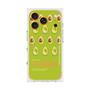 プレミアムスクエアケース with MagSafe［ YE GREEN-Avocado ］