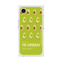 プレミアムスクエアケース with MagSafe［ YE GREEN-Avocado ］