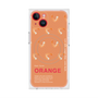 プレミアムスクエアケース with MagSafe［ ORANGE-Shrimp ］