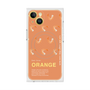 プレミアムスクエアケース with MagSafe［ ORANGE-Shrimp ］