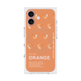 プレミアムスクエアケース with MagSafe［ ORANGE-Shrimp ］