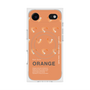 プレミアムスクエアケース with MagSafe［ ORANGE-Shrimp ］