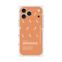 プレミアムスクエアケース with MagSafe［ ORANGE-Shrimp ］