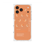 プレミアムスクエアケース with MagSafe［ ORANGE-Shrimp ］