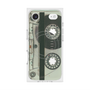 プレミアムスクエアケース with MagSafe［ RETORO CASSETTE TAPE - Skeleton Blue ］