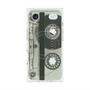 プレミアムスクエアケース with MagSafe［ RETORO CASSETTE TAPE - Skeleton Blue ］