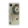 プレミアムスクエアケース with MagSafe［ RETORO CASSETTE TAPE - Skeleton Red ］