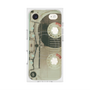 プレミアムスクエアケース with MagSafe［ RETORO CASSETTE TAPE - Skeleton Red ］
