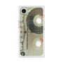 プレミアムスクエアケース with MagSafe［ RETORO CASSETTE TAPE - Skeleton Red ］