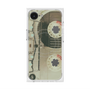 プレミアムスクエアケース with MagSafe［ RETORO CASSETTE TAPE - Skeleton Red ］