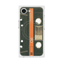 プレミアムスクエアケース with MagSafe［ RETORO CASSETTE TAPE - Opacity Black ］