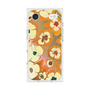プレミアムスクエアケース with MagSafe［ y2k(Year2000) - Flower - Orange Pink ］