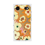 プレミアムスクエアケース with MagSafe［ y2k(Year2000) - Flower - Orange Pink ］