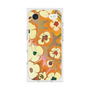 プレミアムスクエアケース with MagSafe［ y2k(Year2000) - Flower - Orange Pink ］