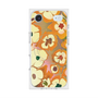 プレミアムスクエアケース with MagSafe［ y2k(Year2000) - Flower - Orange Pink ］