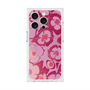 プレミアムスクエアケース with MagSafe［ y2k(Year2000) - Flower - Cutie Pink ］
