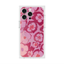 プレミアムスクエアケース with MagSafe［ y2k(Year2000) - Flower - Cutie Pink ］