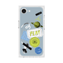 プレミアムスクエアケース with MagSafe［ Playful sticker - Dusty Blue ］