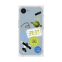 プレミアムスクエアケース with MagSafe［ Playful sticker - Dusty Blue ］