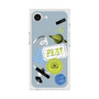 プレミアムスクエアケース with MagSafe［ Playful sticker - Dusty Blue ］