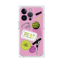 プレミアムスクエアケース with MagSafe［ Playful sticker - Dusty Pink ］