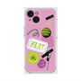 プレミアムスクエアケース with MagSafe［ Playful sticker - Dusty Pink ］