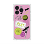 プレミアムスクエアケース with MagSafe［ Playful sticker - Dusty Pink ］