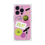 プレミアムスクエアケース with MagSafe［ Playful sticker - Dusty Pink ］
