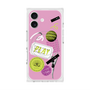 プレミアムスクエアケース with MagSafe［ Playful sticker - Dusty Pink ］