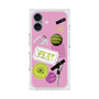 プレミアムスクエアケース with MagSafe［ Playful sticker - Dusty Pink ］