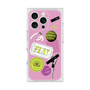 プレミアムスクエアケース with MagSafe［ Playful sticker - Dusty Pink ］