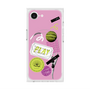 プレミアムスクエアケース with MagSafe［ Playful sticker - Dusty Pink ］