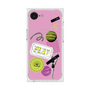 プレミアムスクエアケース with MagSafe［ Playful sticker - Dusty Pink ］