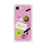 プレミアムスクエアケース with MagSafe［ Playful sticker - Dusty Pink ］