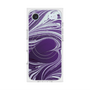 プレミアムスクエアケース with MagSafe［ y2k(Year2000) - Heart - Rich Purple ］