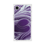 プレミアムスクエアケース with MagSafe［ y2k(Year2000) - Heart - Rich Purple ］