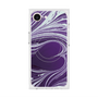 プレミアムスクエアケース with MagSafe［ y2k(Year2000) - Heart - Rich Purple ］