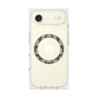 プレミアムスクエアケース with MagSafe［ LANVIN en Bleu - Monogram - Yellow ］