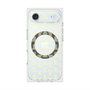 プレミアムスクエアケース with MagSafe［ LANVIN en Bleu - Monogram - Yellow ］