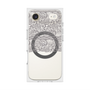 プレミアムスクエアケース with MagSafe［ LANVIN en Bleu - Lace - Black ］