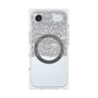 プレミアムスクエアケース with MagSafe［ LANVIN en Bleu - Lace - Black ］
